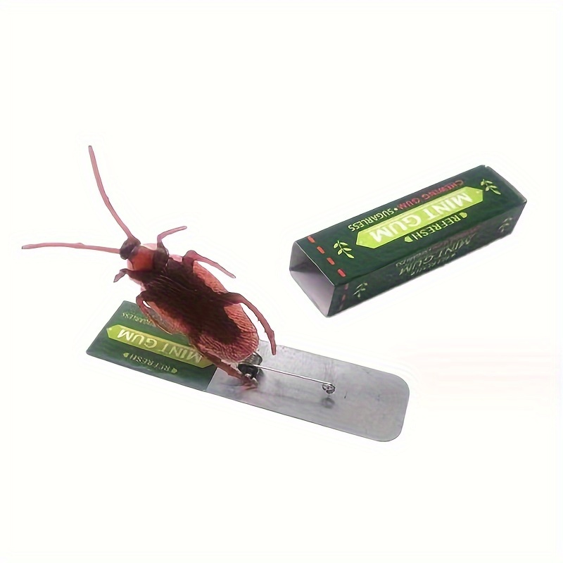 Cockroach cheap chewing gum