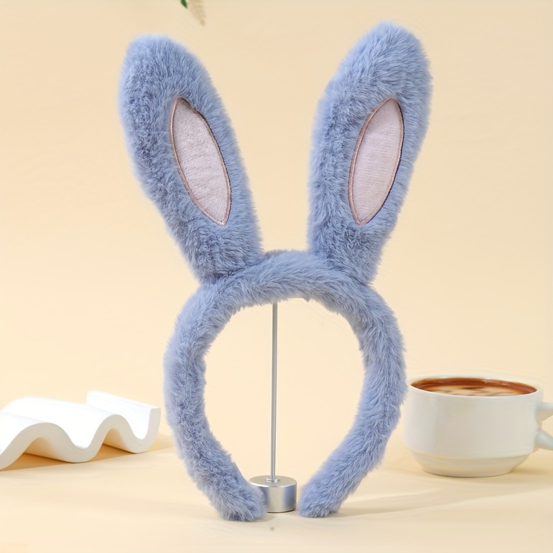 Bunny Ears Headband Cute Rabbit Ears Hair Band Easter Hair - Temu Canada