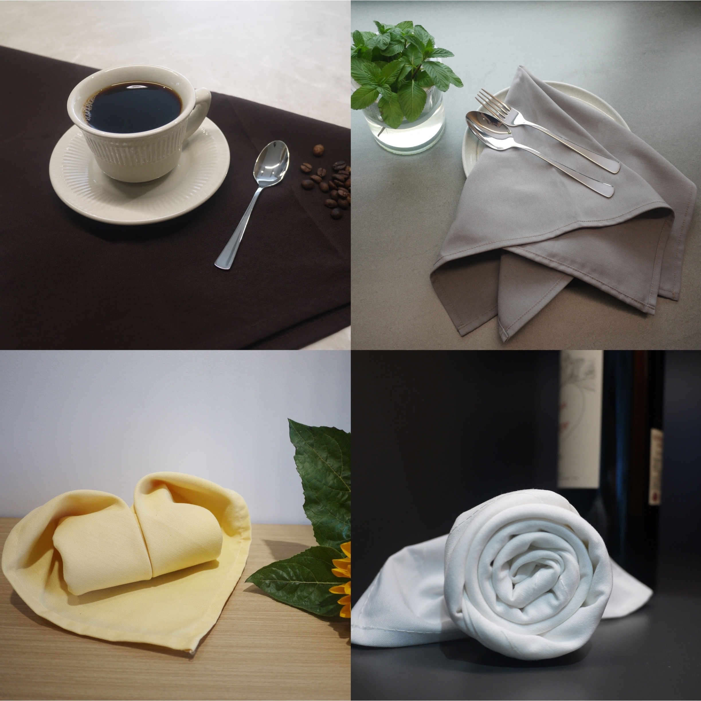 Wrinkle-free Reusable Table Napkins For Weddings, Parties, Hotels, And  Restaurants - - Washable And Hemmed Edge - Temu