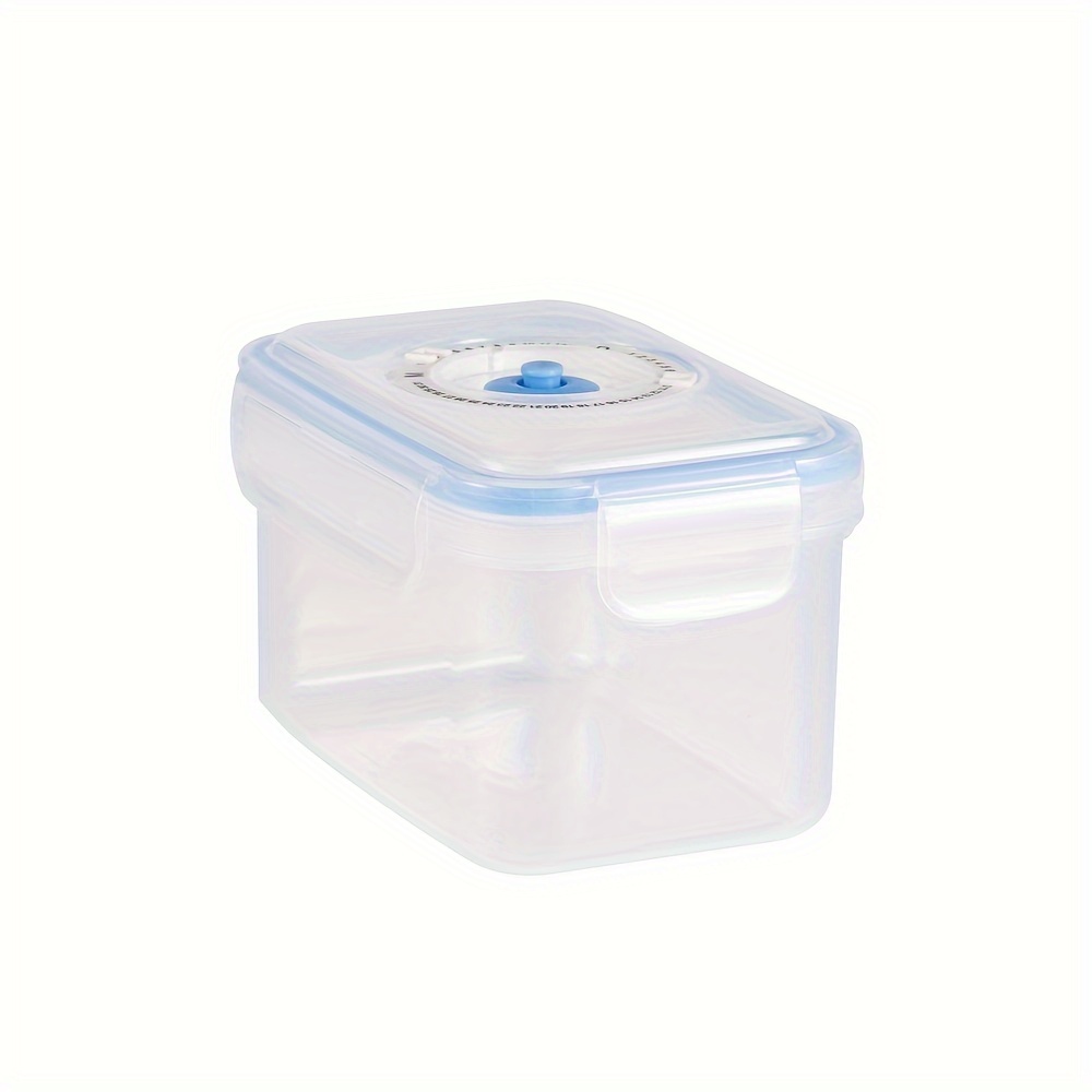 Food Vacuum Storage Box with Free Vacuum Pump Kitchen Sealer Container  Transparent Organization Sealed Tank Cans Lunch Box Gift