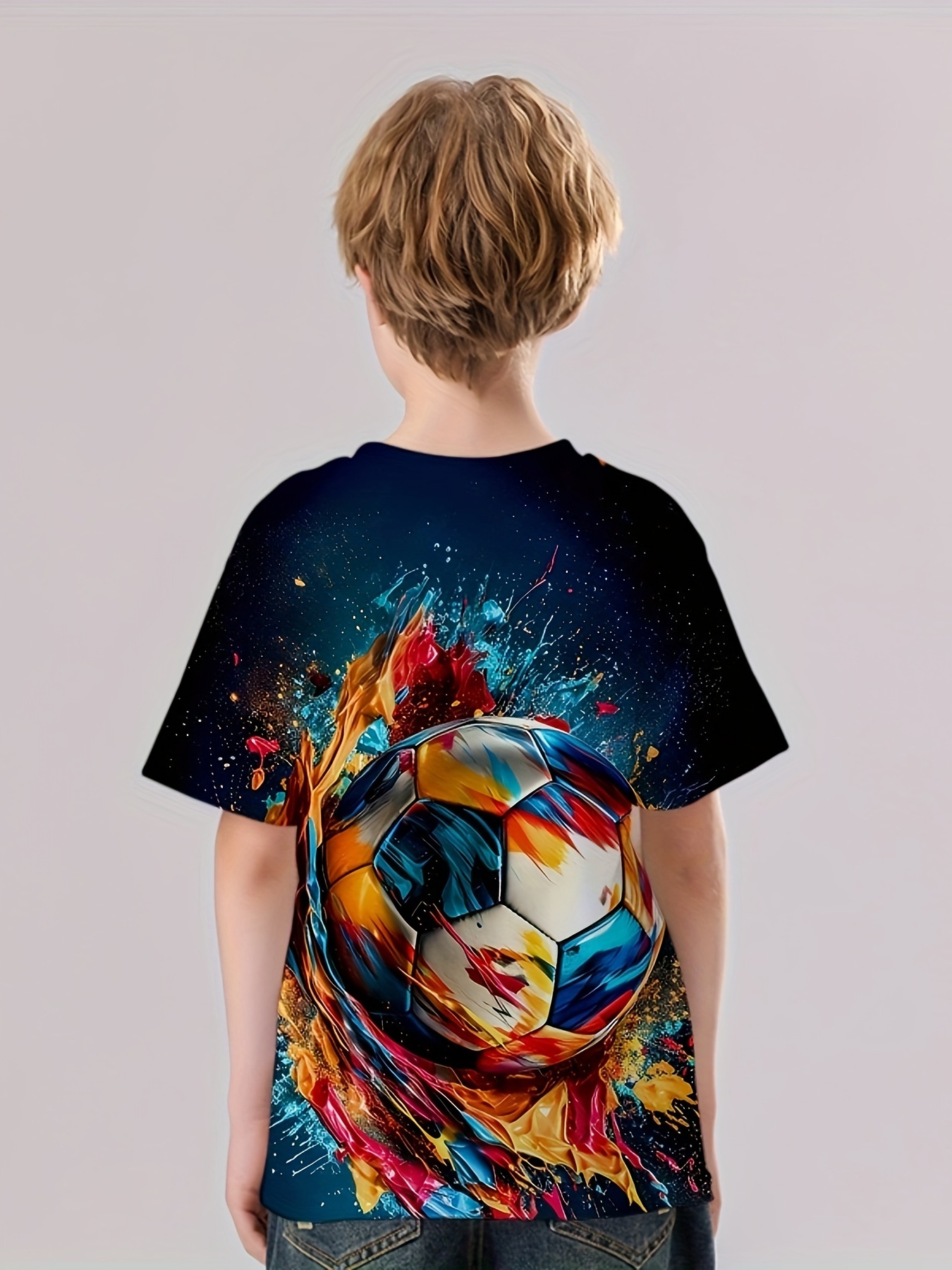 Boys sales paint shirt