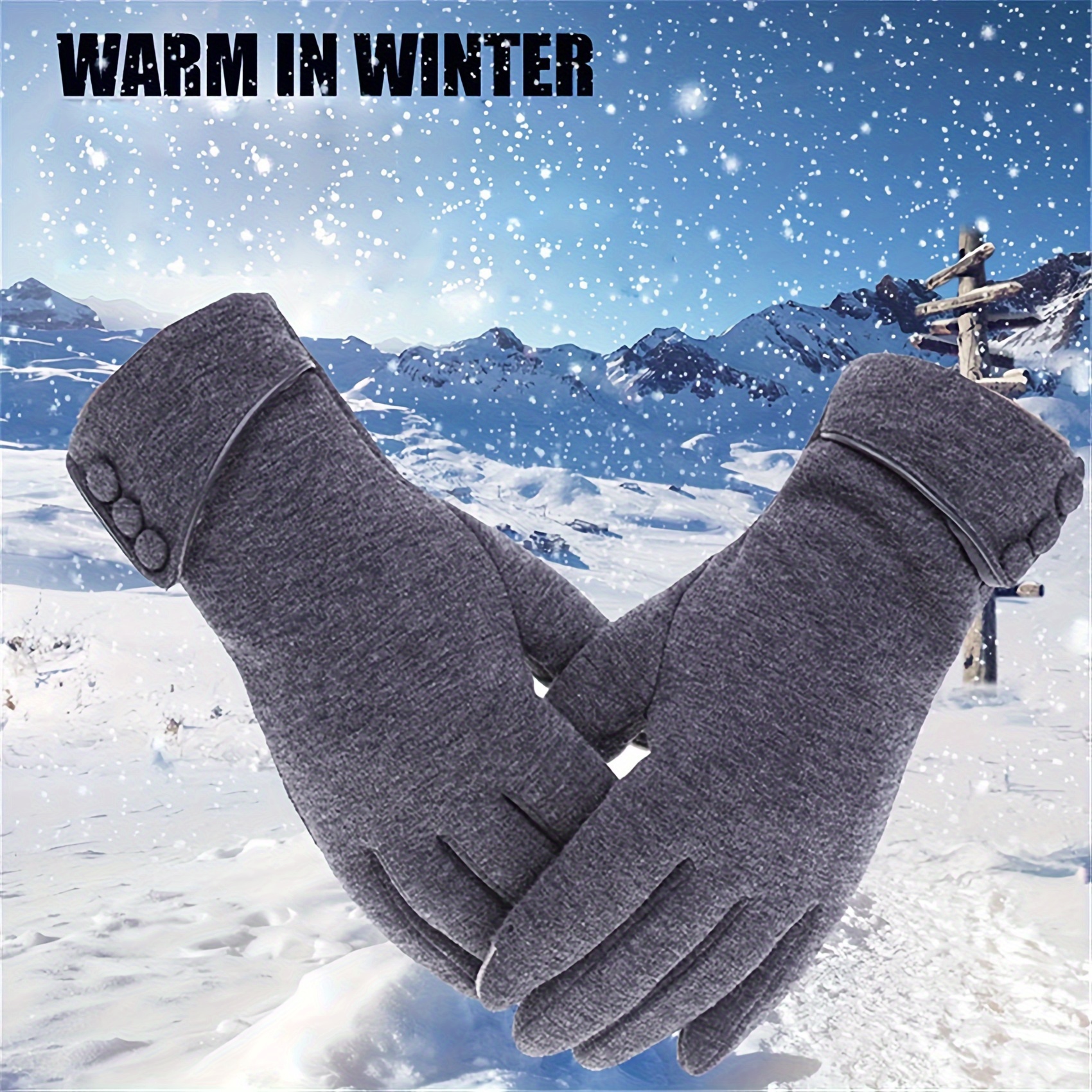 Thermal Work Gloves - Temu