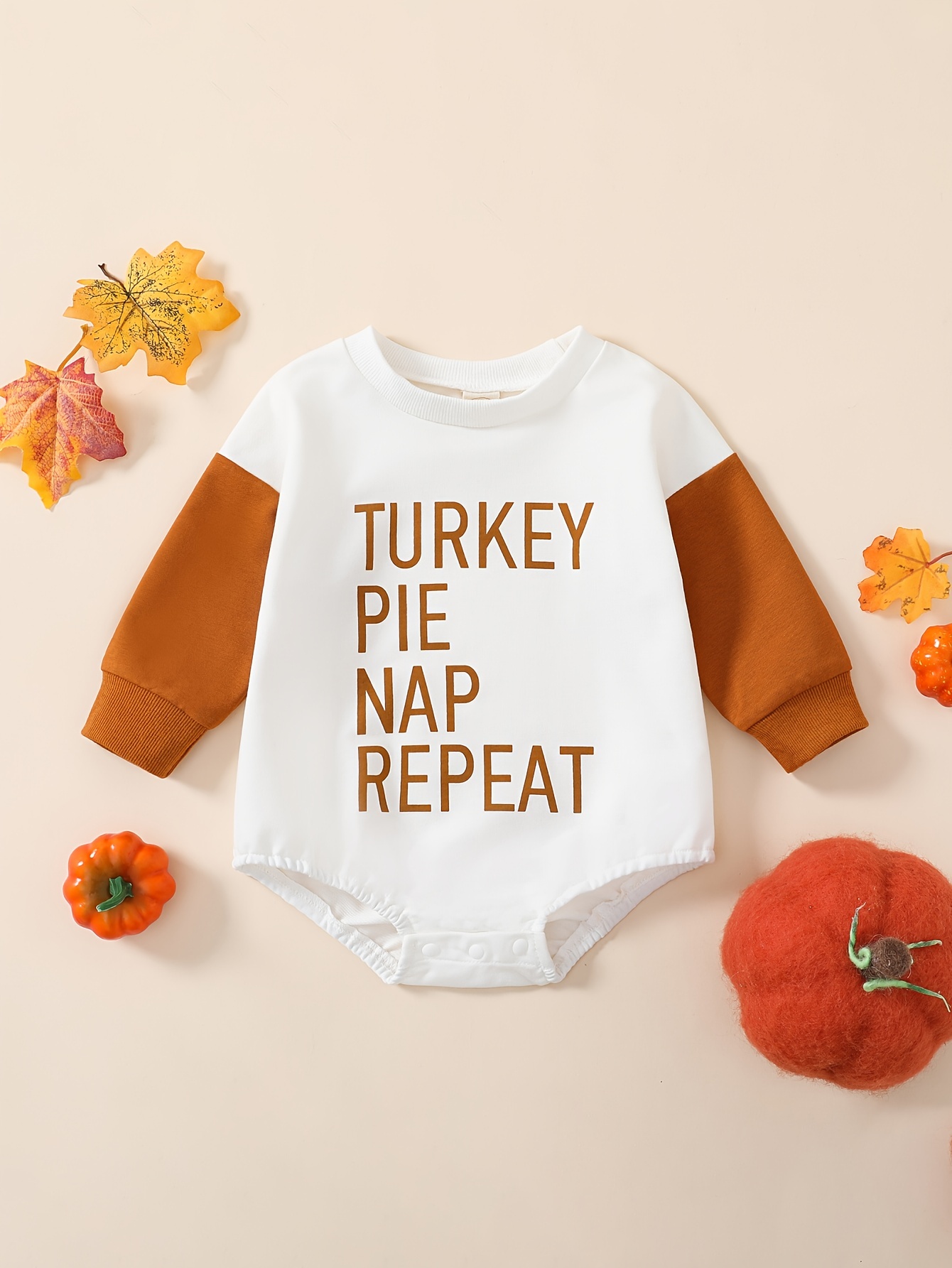 Thanksgiving 2024 nap sweater