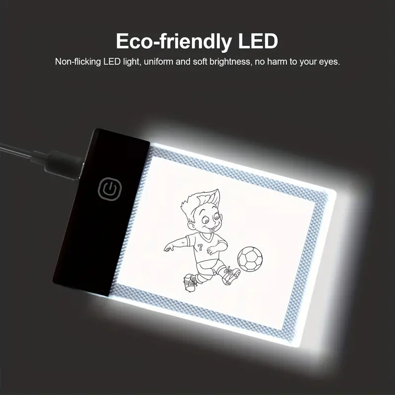 Flip Book Kit Led Lightbox For Drawing And Tracing Animation