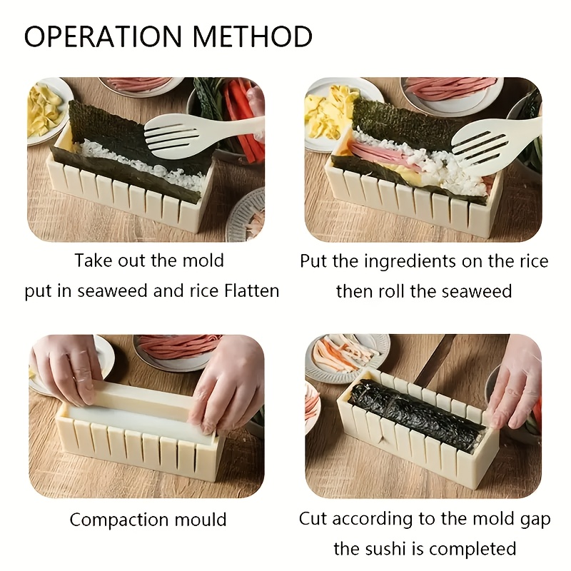 Seaweed Making Kit Kitchen Accessories Sushi Maker Sushi Mould