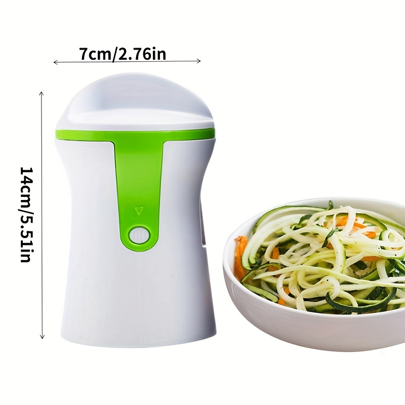 Handheld Vegetable Spiralizer Vegetable Slicer Spiral Cutter - Temu