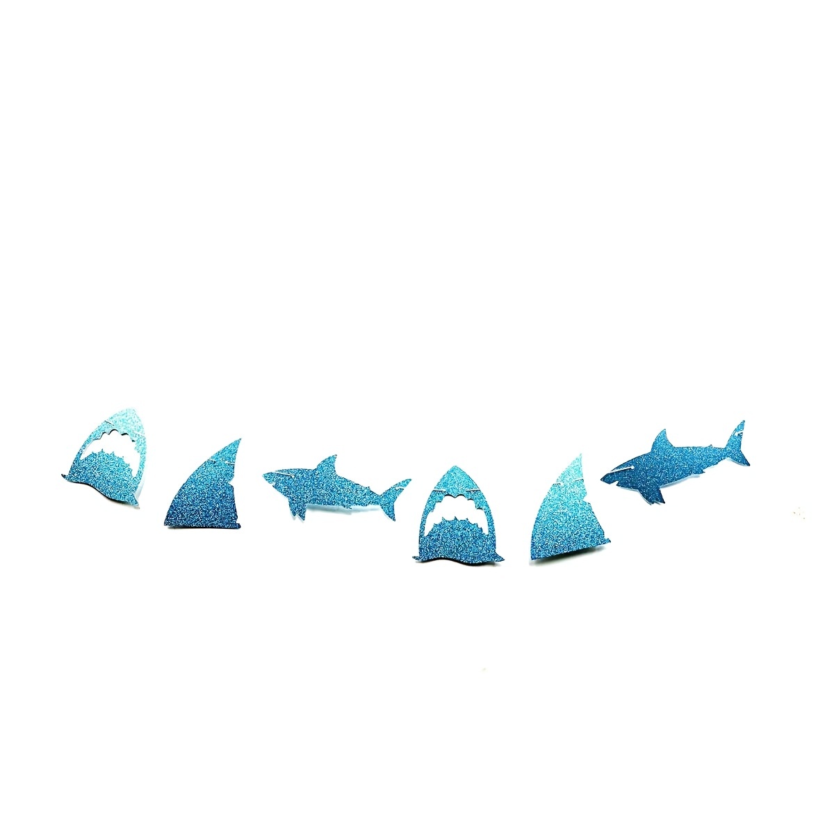 1pc, Shark Baby Banner For Ocean Animal Themed Party Decoration Birthday  Gender Reveal Baby Shower Decor Supplies