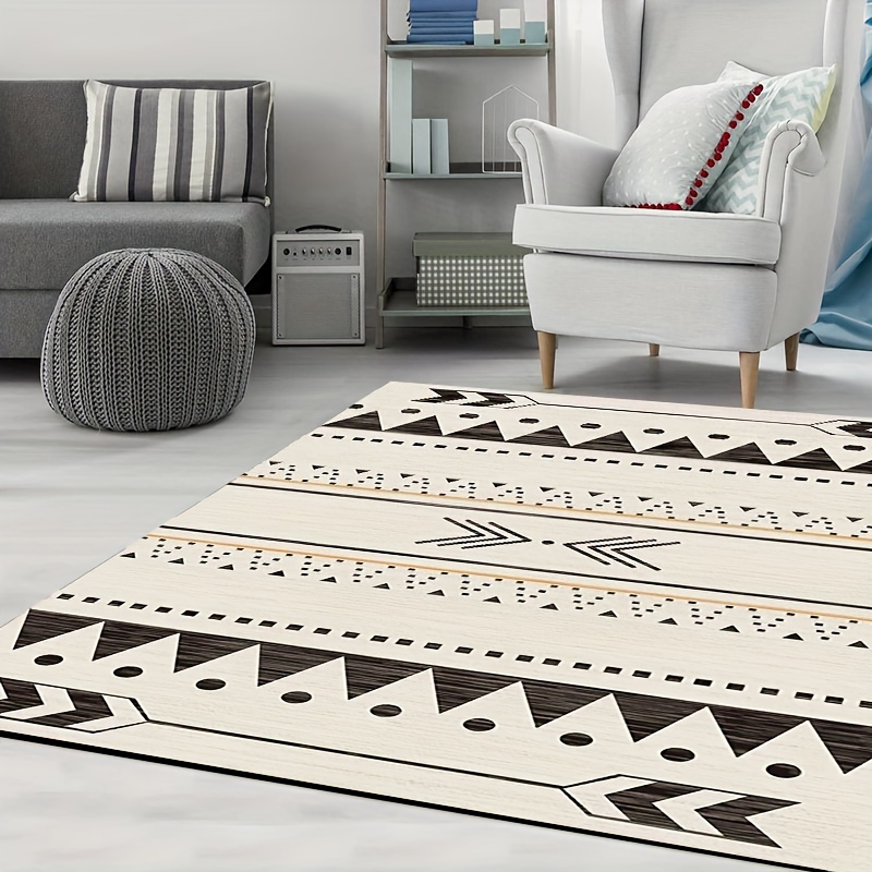 Large Moroccan Tribal Area Rugs Outdoor Indoor Geometric - Temu