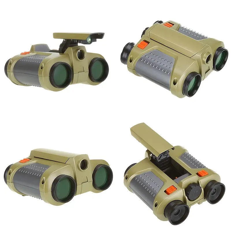 4x30mm childrens toy gift high definition binoculars with lights night vision binoculars details 4