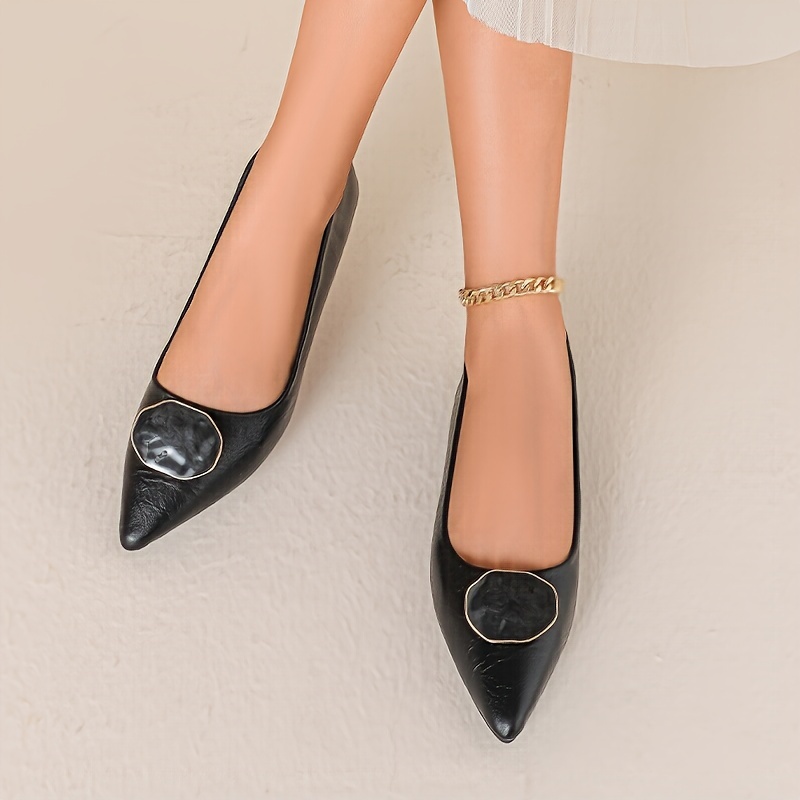 Dressy 2024 black flats