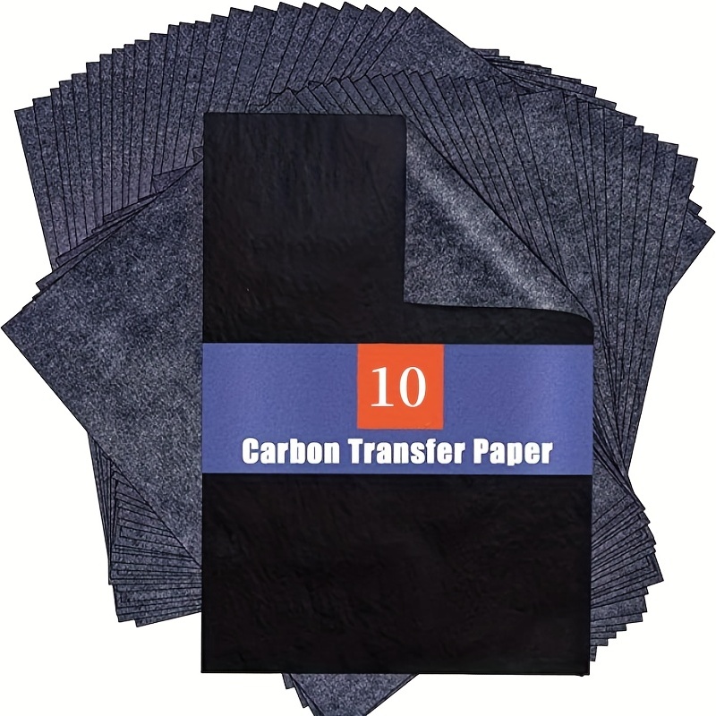 White Carbon Transfer Paper For Wood Burning Craft Paper - Temu