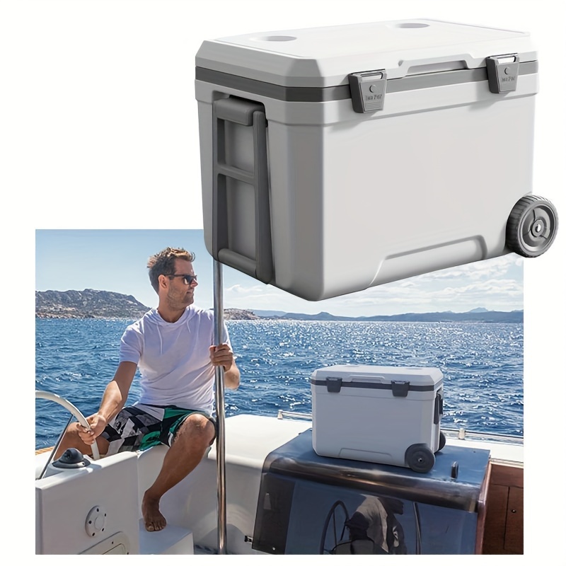 45l Water Storage Equipment Large Capacity Cooler Icebox For Outdoor Camping  Barbecue Picnic Fishing Hiking Travel, Free Shipping On Items Shipped From  Temu