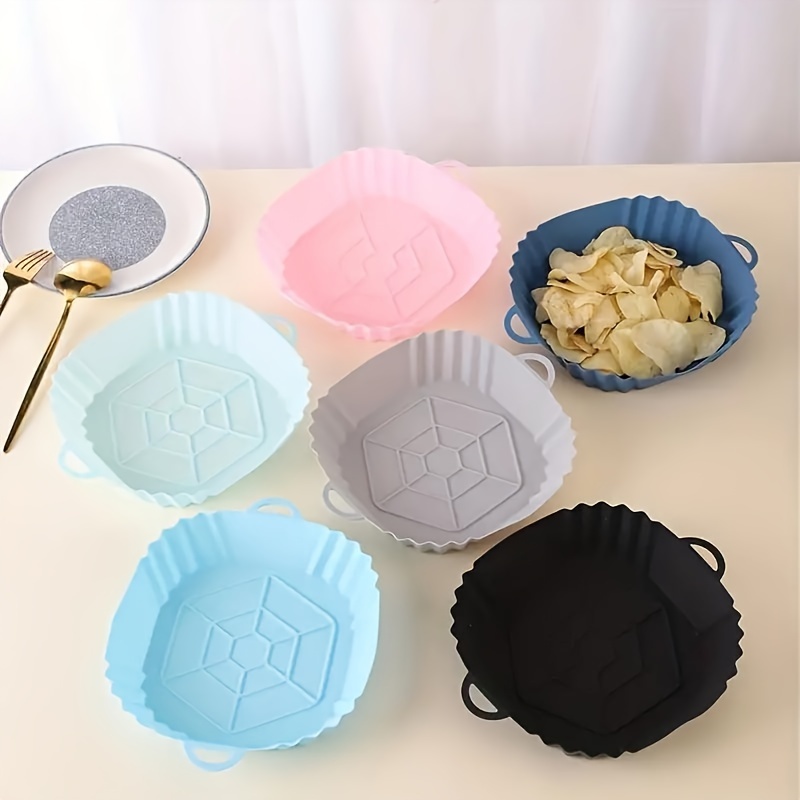 Air Fryer Silicone Mats Non-Stick Liners Air Frying