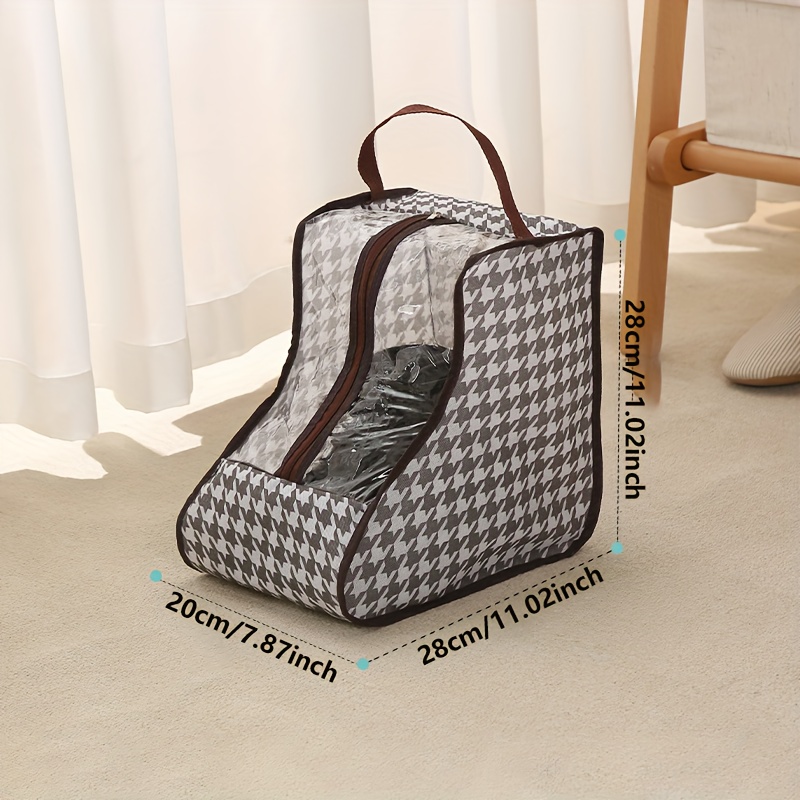 Bottes Sacs De Rangement De Voyage Portables Bottes Fourre Tout Anti  Poussière Sac À Poussière À Glissière Housse Anti Poussière Avec Fenêtre  Sacs De Rangement Non Tissés Fabri6619543 Du 10,62 €