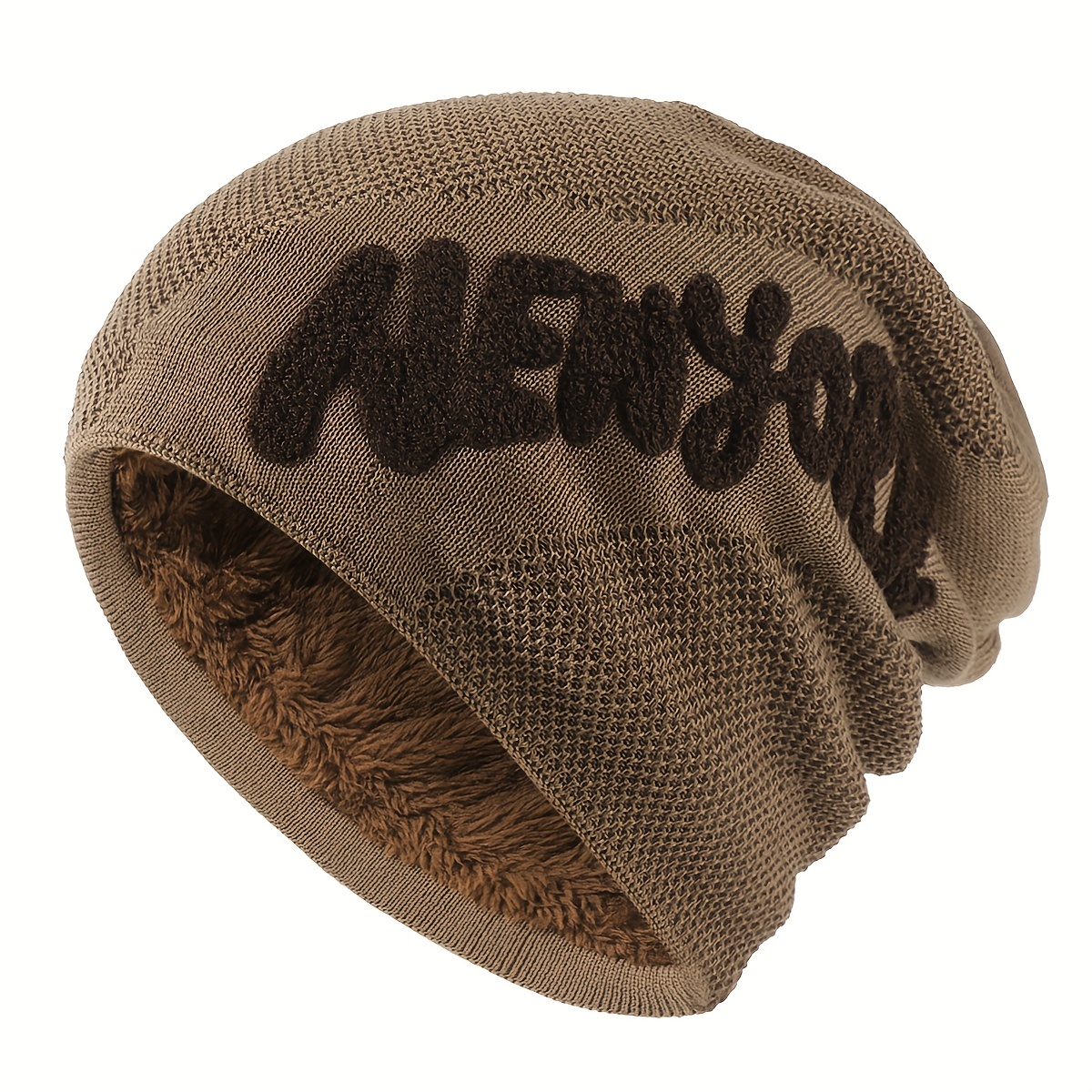 1pc fashionable ear protection windproof knit beanie hat new 