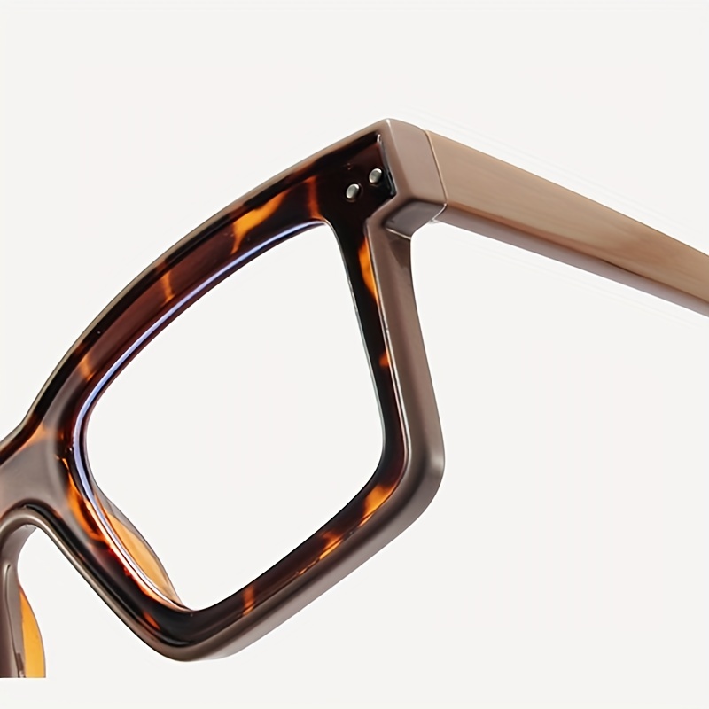 LJIMI - Occhiali di transizione fotocromatici per uomini e donne, in stile  retrò, con montatura TR90, leggeri per miopia, colore nero, montatura
