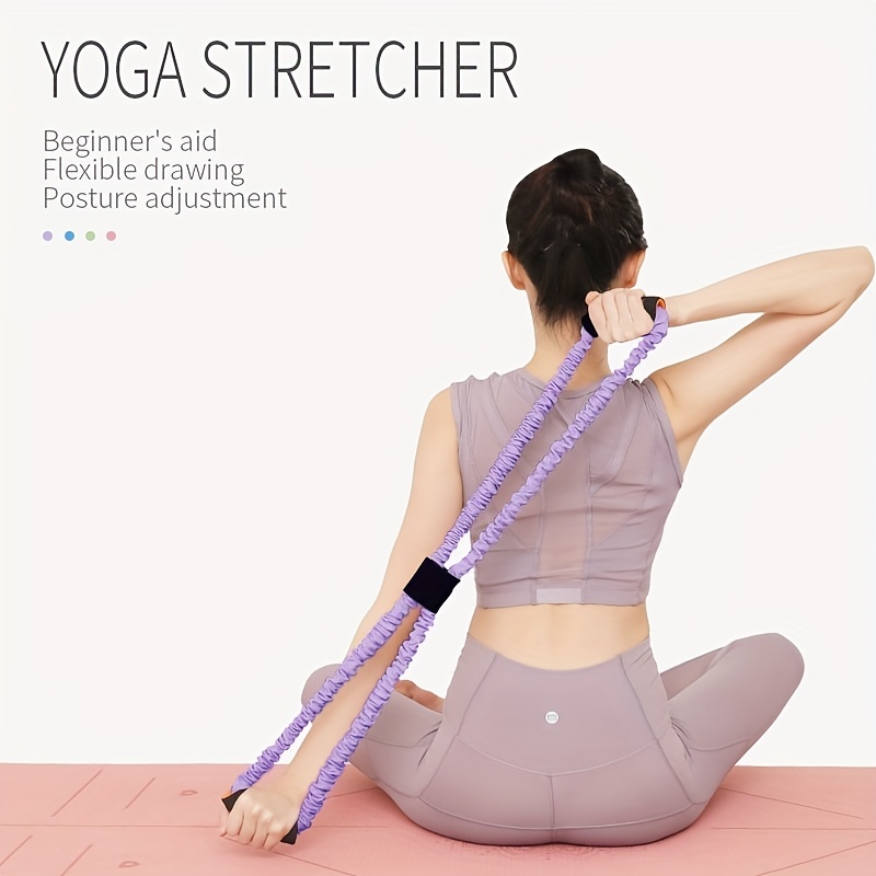 Henmomu Yoga Pulling Rope, Arm Strength Training Equipment, Arm Strength Training Tubing Pull Rope For Exercise Muscle Training Women
