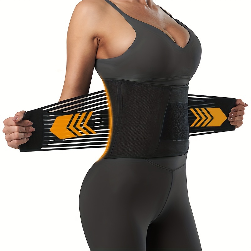 1pc Waist Belt - Breathable Compression & Adjustable Strap For Sciatica,  Herniated Disc, Scoliosis & Heavy Lifting