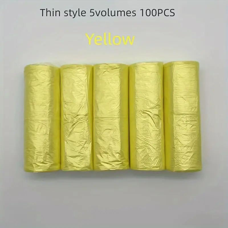 thin)/ (thickened) Garbage Bags Convenient Trash Bag Plastic Waste Cleaning  Storage Container For Commercial /restaurant For Office Buildings/shops -  Temu