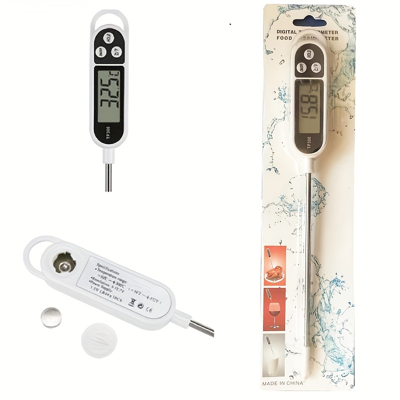 Handheld Food Thermometer with Probe for Kitchen Meat Oven - China Meat  Thermometer and Cooking Thermometer price