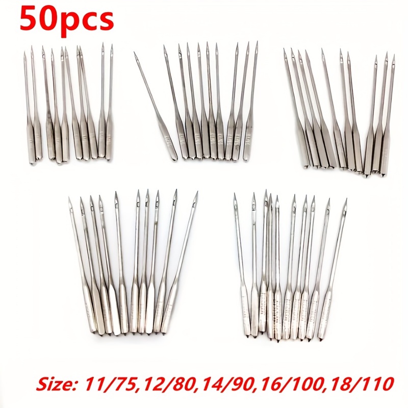 Sewing Machine Needles, Universal Sewing Machine Needle For Singer, Brother,  Janome, Varmax, Needles For Sewing Machine With Sizes Hax1 65/9, 75/11,  90/14, 100/16, 110/18 - Temu Germany