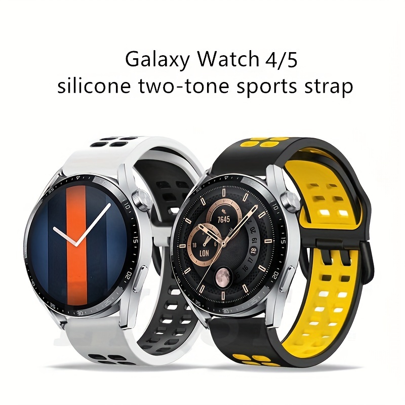 Watch Strap For Galaxy Watch 4 6 Classic/5/5 Pro - Temu