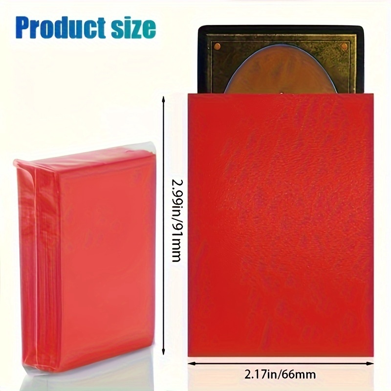 Buste Protettive Per Carte Da 100 Pezzi Per MTG, Bustine Protettive Opache  O Trasparenti Per Carte Collezionabili Di Dimensioni Standard, Compatibili  Con Carte Sportive Magiche Con Fotocard 66 * 91 Mm - Temu Switzerland