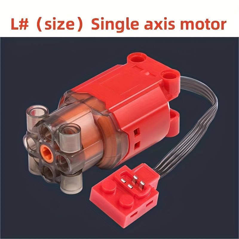 Building Block Programming Motor Remote Control Power Pack Box PF