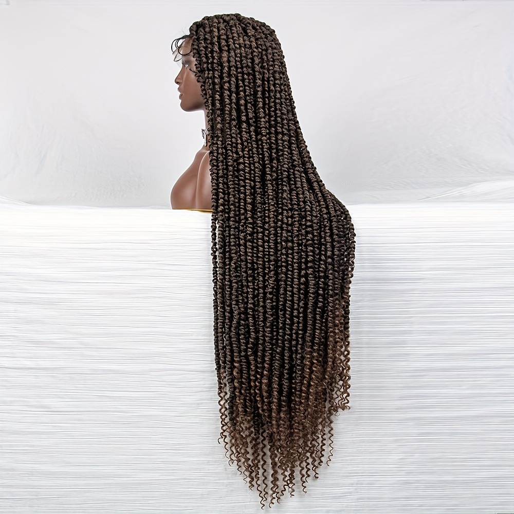 22inch Pre-twisted Passion Twist Crochet Braids Hair Ombre Pre