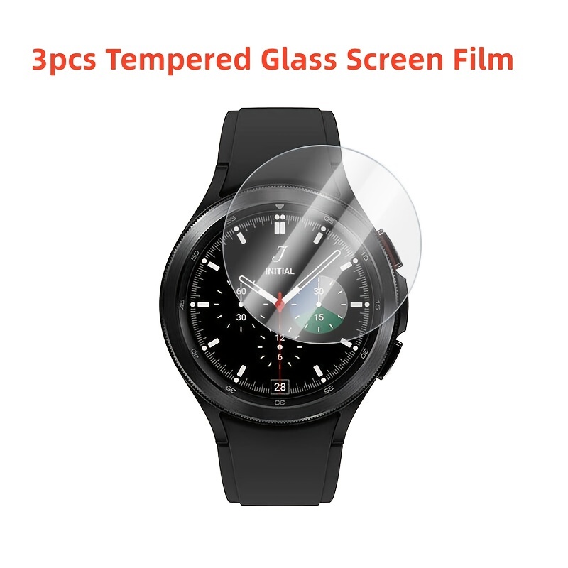 Screen Protector Galaxy Watch 6 Waterproof Hd Tempered Glass - Temu
