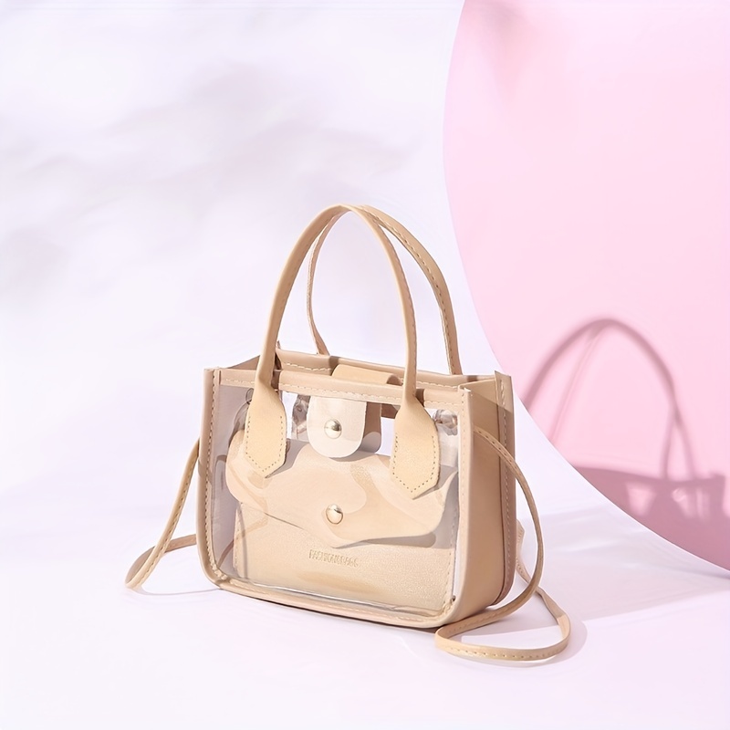 Transparent bags outlet online