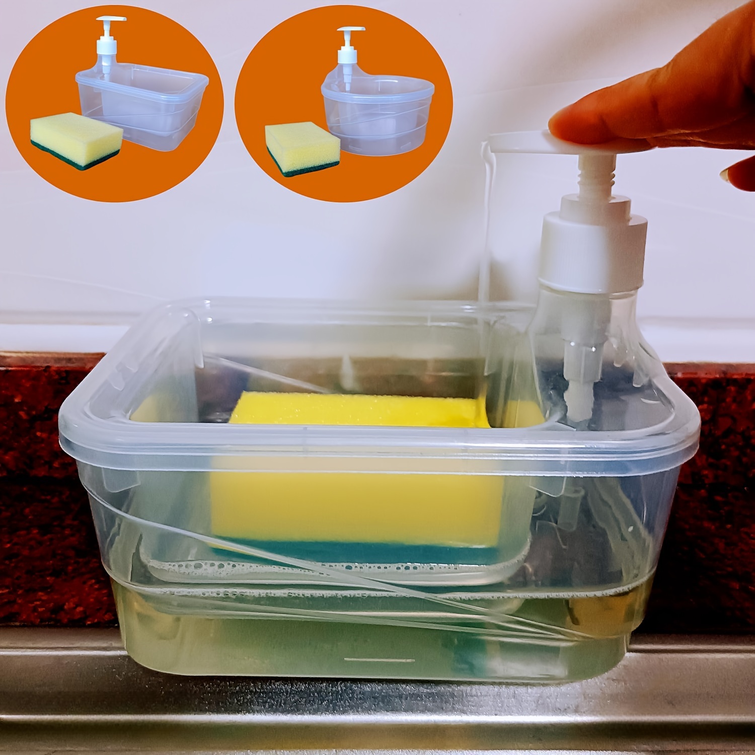  Zerodeko 2 bandejas de plástico Bandeja de plástico para servir  recipientes de plástico para llevar, ahorro de jabón de viaje, jabón de  bañera, jabón para platos, soporte de secado de jabón
