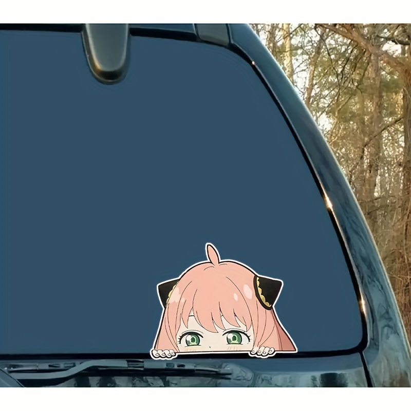 ᗩnya Førger  Spy×Family Car Sticker Personalized Window Decoration PVC Die  Cutting Anime Beautiful Girl Stickers Vinyl Decals - AliExpress