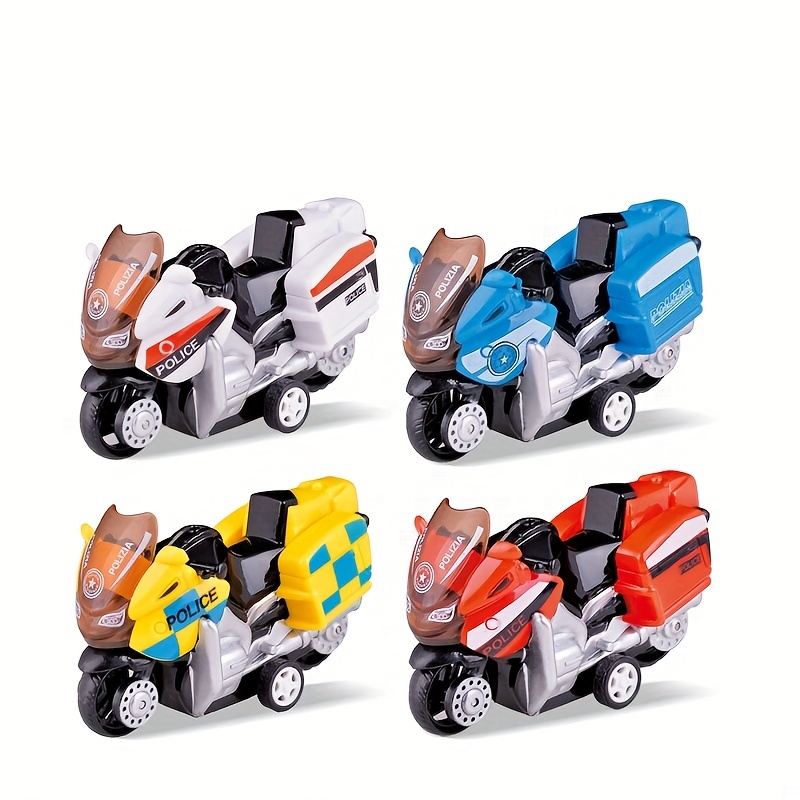 pull back motorcycle toy