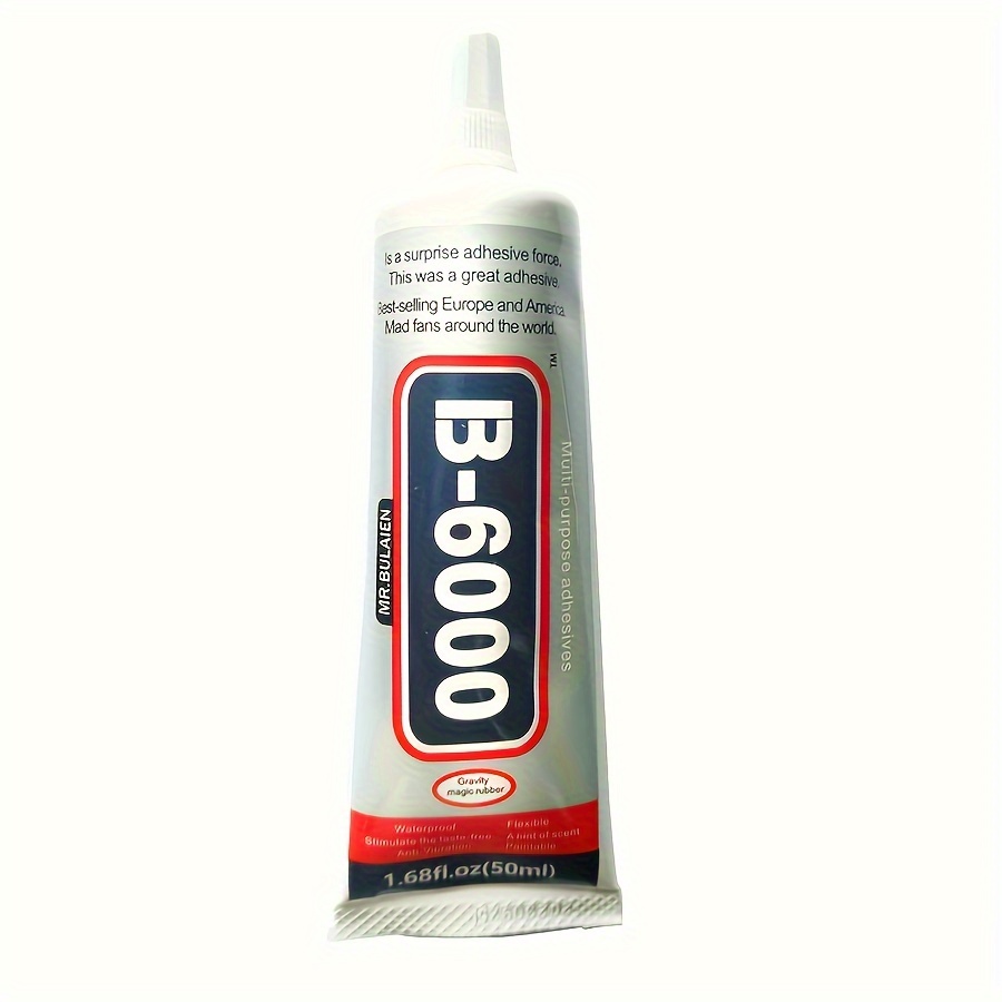 B6000 Jewelry Rhinestone Clear Glue Precision Craft Adhesive - Temu  Philippines