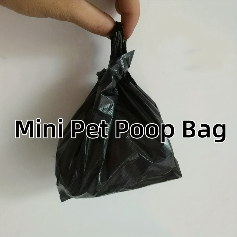 Pet Poop Bag Mini Garbage Bag Cat Dog Poop Bags Pet Waste - Temu