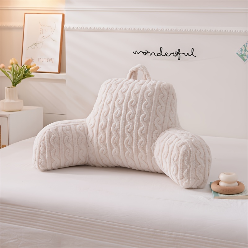 Lumbar Support Pillow Bed Pillow Sofa Pillow Bed Reading - Temu