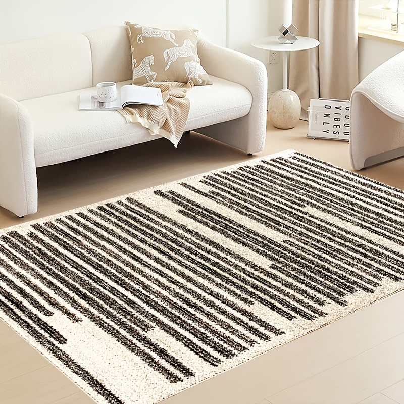 Moroccan Farmhouse Shaggy Area Rug