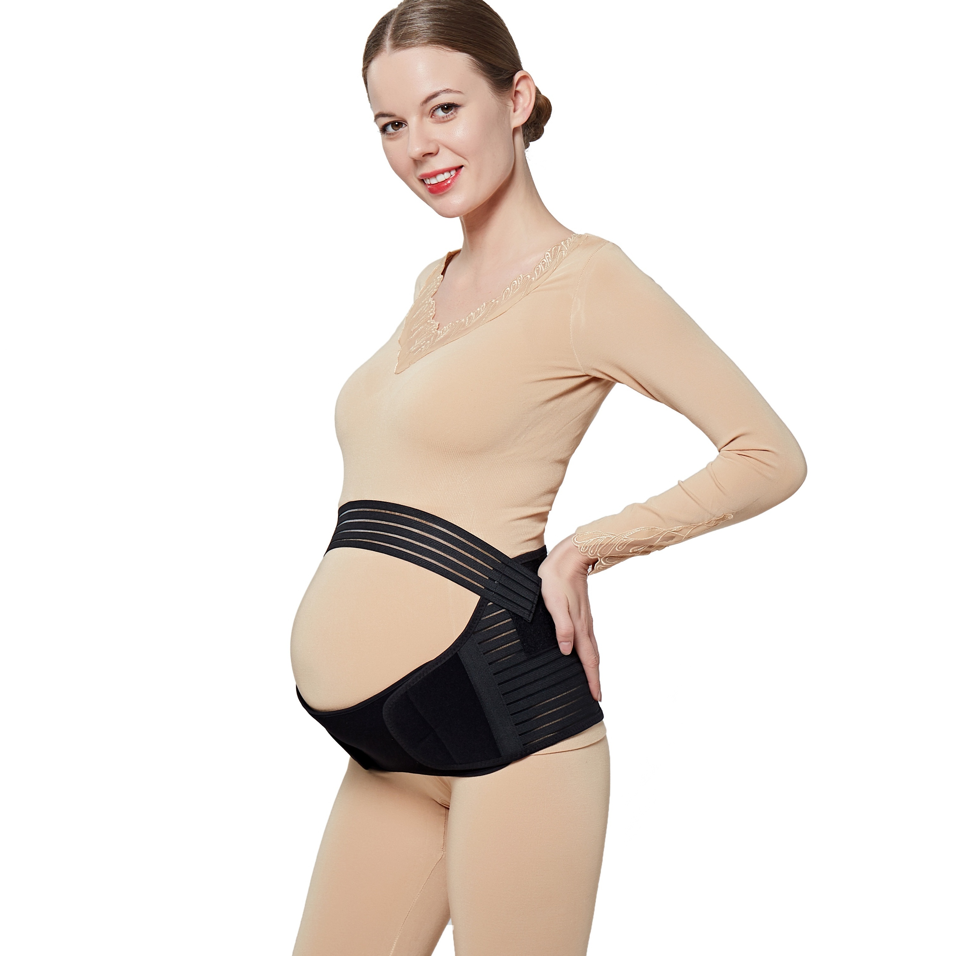 Women's 1 Postpartum Support Bands Pregnancy Recovery Belly - Temu