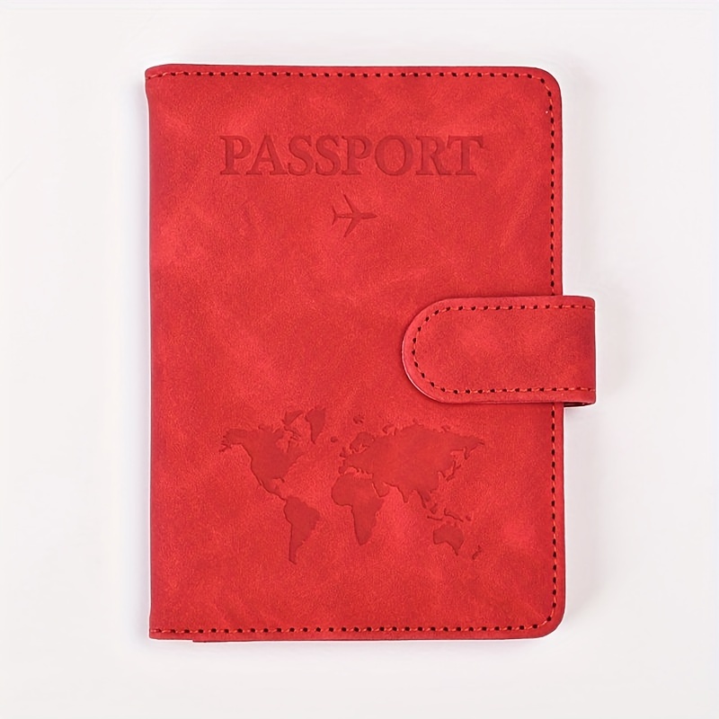Men's Designer Passport Holder Travel Accessories