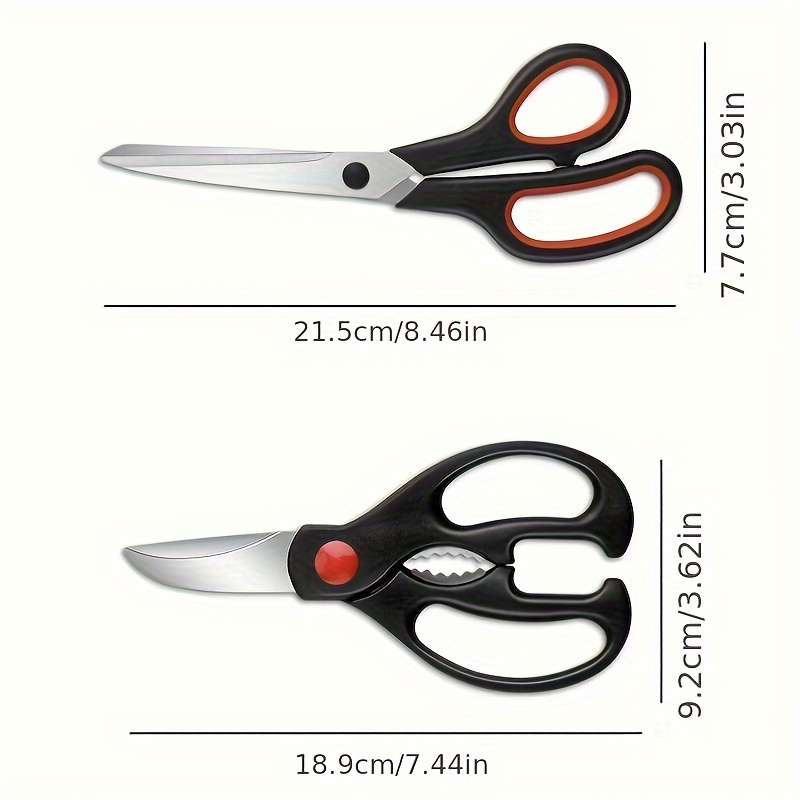 Scissors, Household Home Manual Scissors, Paper Scissors, Thread Scissors,  Special Office Stainless Steel Multi-purpose Scissors, Industrial Scissors  - Temu Norway