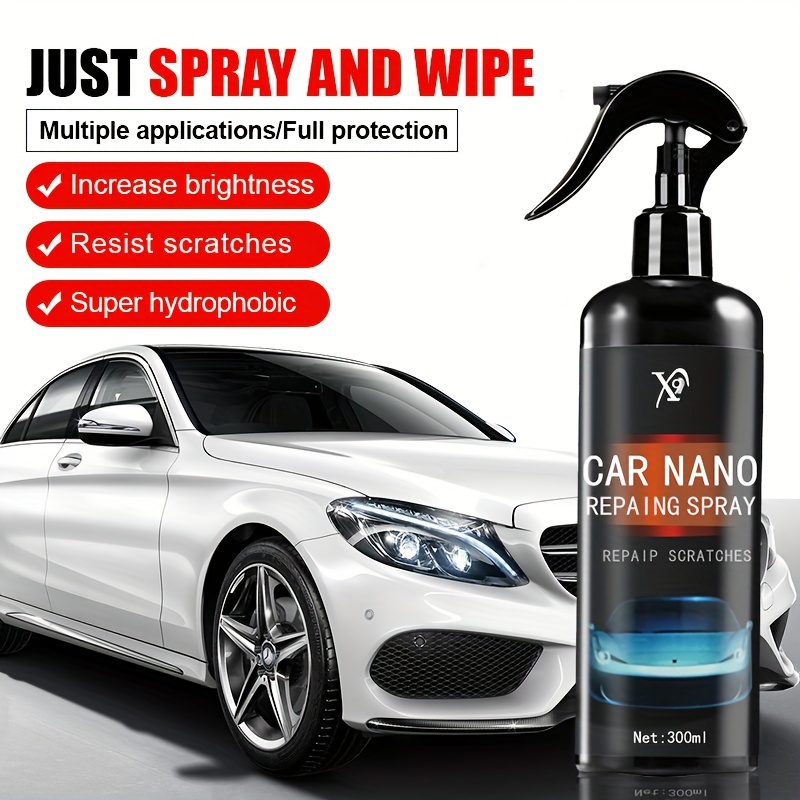 Sopami Quickly Coat Car Wax, Sopami Car Spray, Sopami Car Coating Spray, 3  in 1 High Protection Quick Car Coating Spray, Car Wax Ceramic Coating Agent