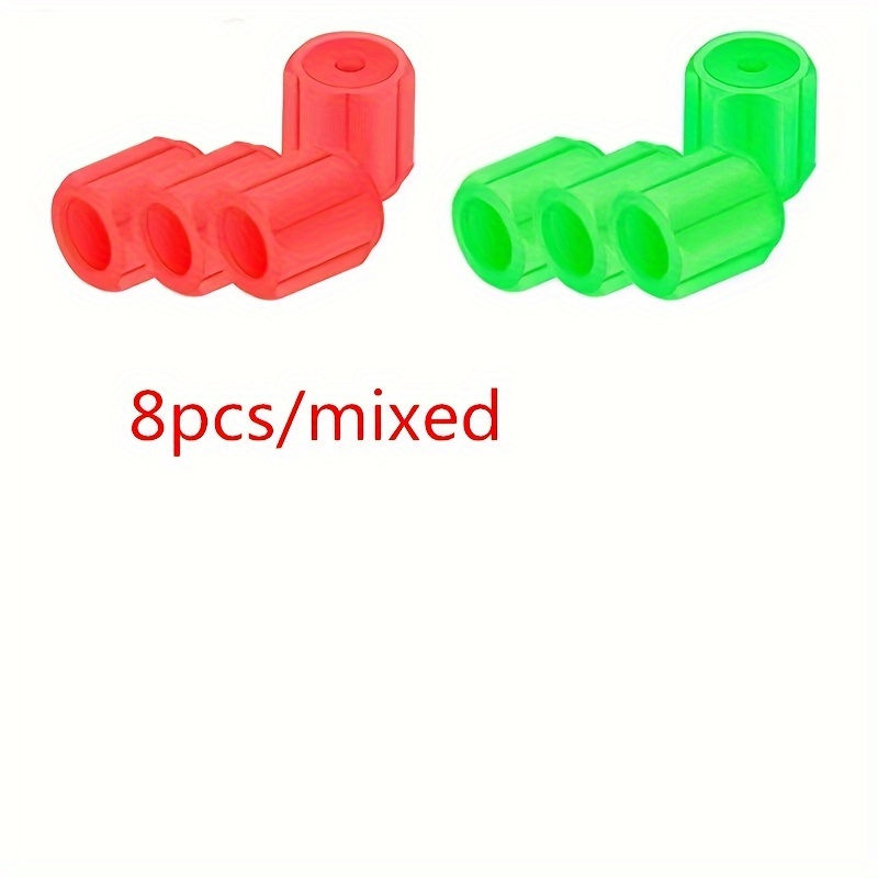 Personality Mix And Match Mini Fluorescent Tire Valve Covers