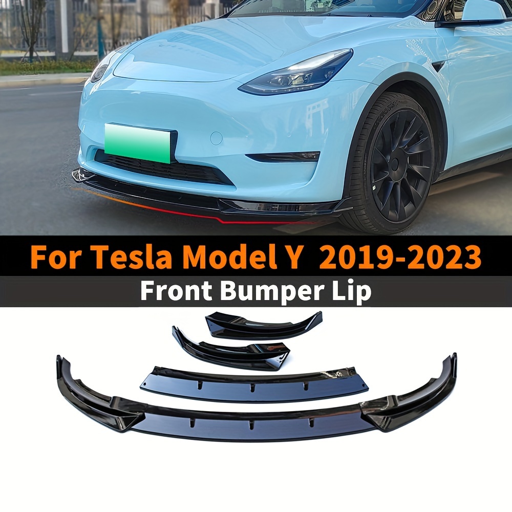  Voiture Becquets Avant pour Tesla Model Y 2020~2022