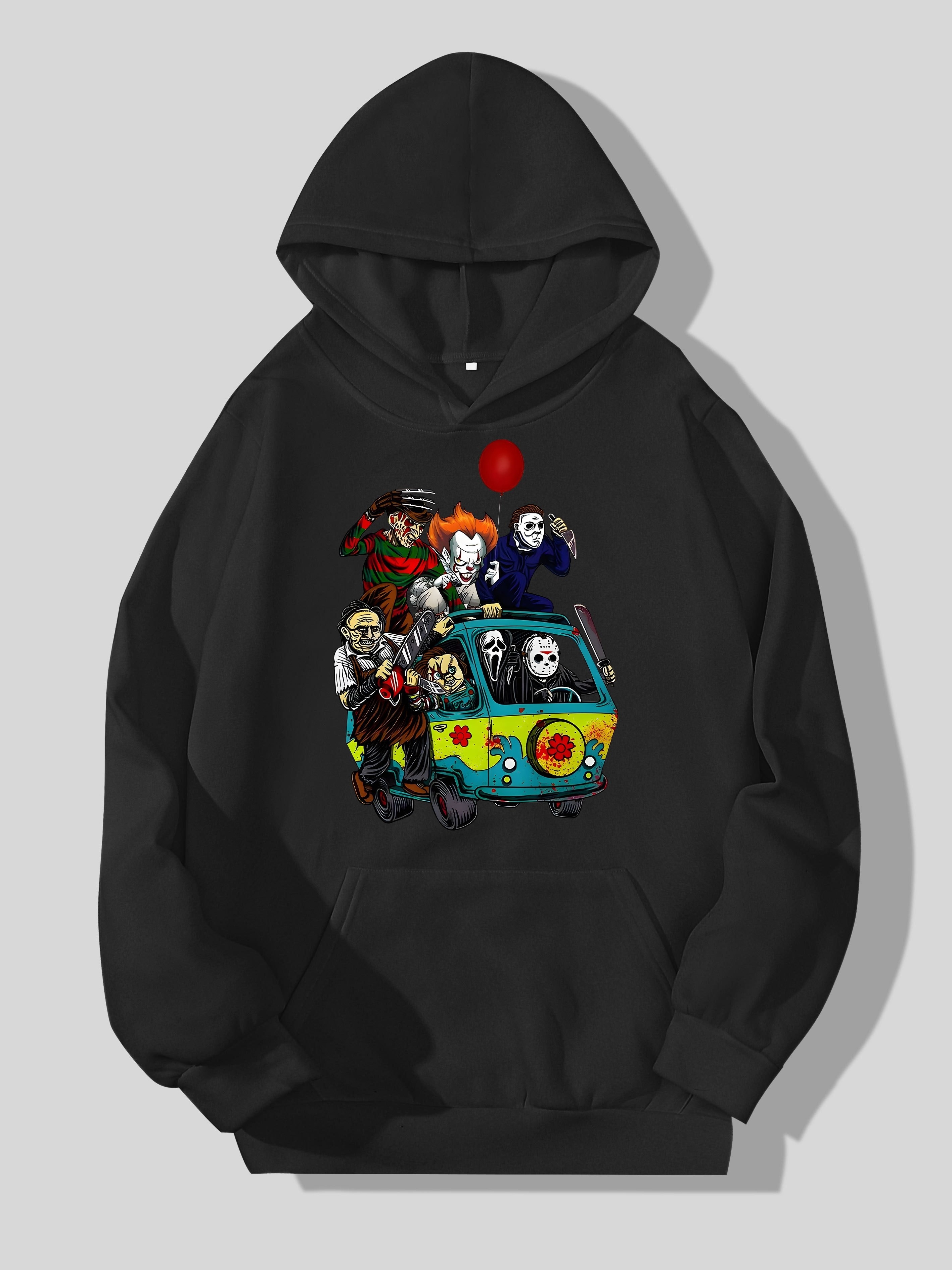 Horror hoodie hotsell