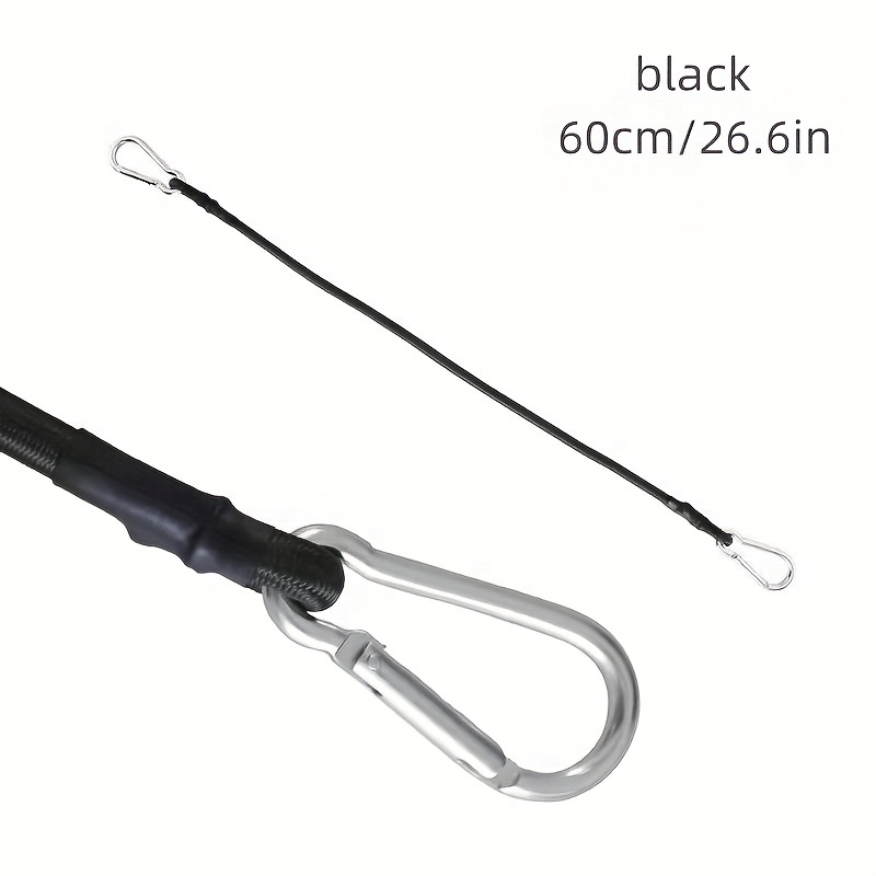 Multi purpose Elastic Rope With Hooks Durable Bungee Straps - Temu