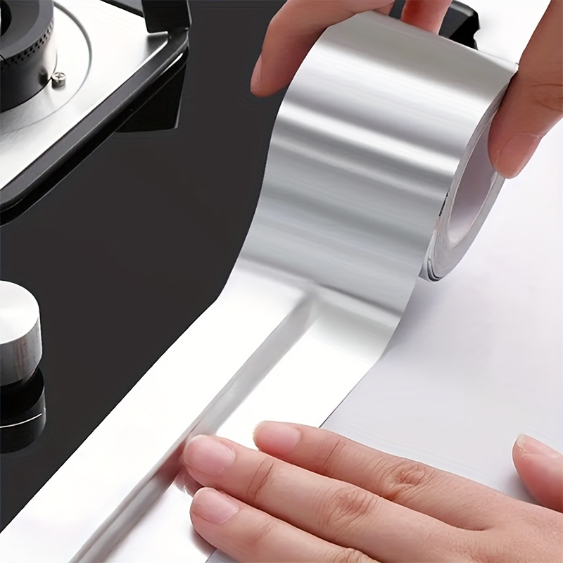 Self-adhesive Aluminum Foil Paper, Oil-proof And High-temperature