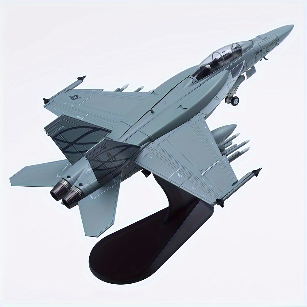 1/72 F-18 金属飛行機モデルダイキャスト軍用戦闘機モデルコレクションとギフト用