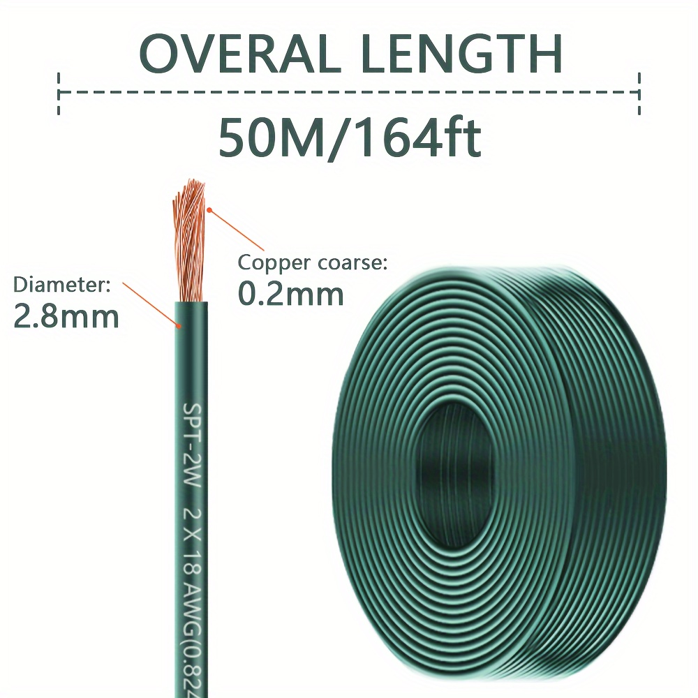 1 Set 18awg Stranded Electrical Wire 18gauge Tinned Copper Wires Flexible  Silicone Electric Hook Up Wire Kit Od 2 8mm 164ft 328fteach Diy Automotive  Home Power Wiring Kit, High-quality & Affordable