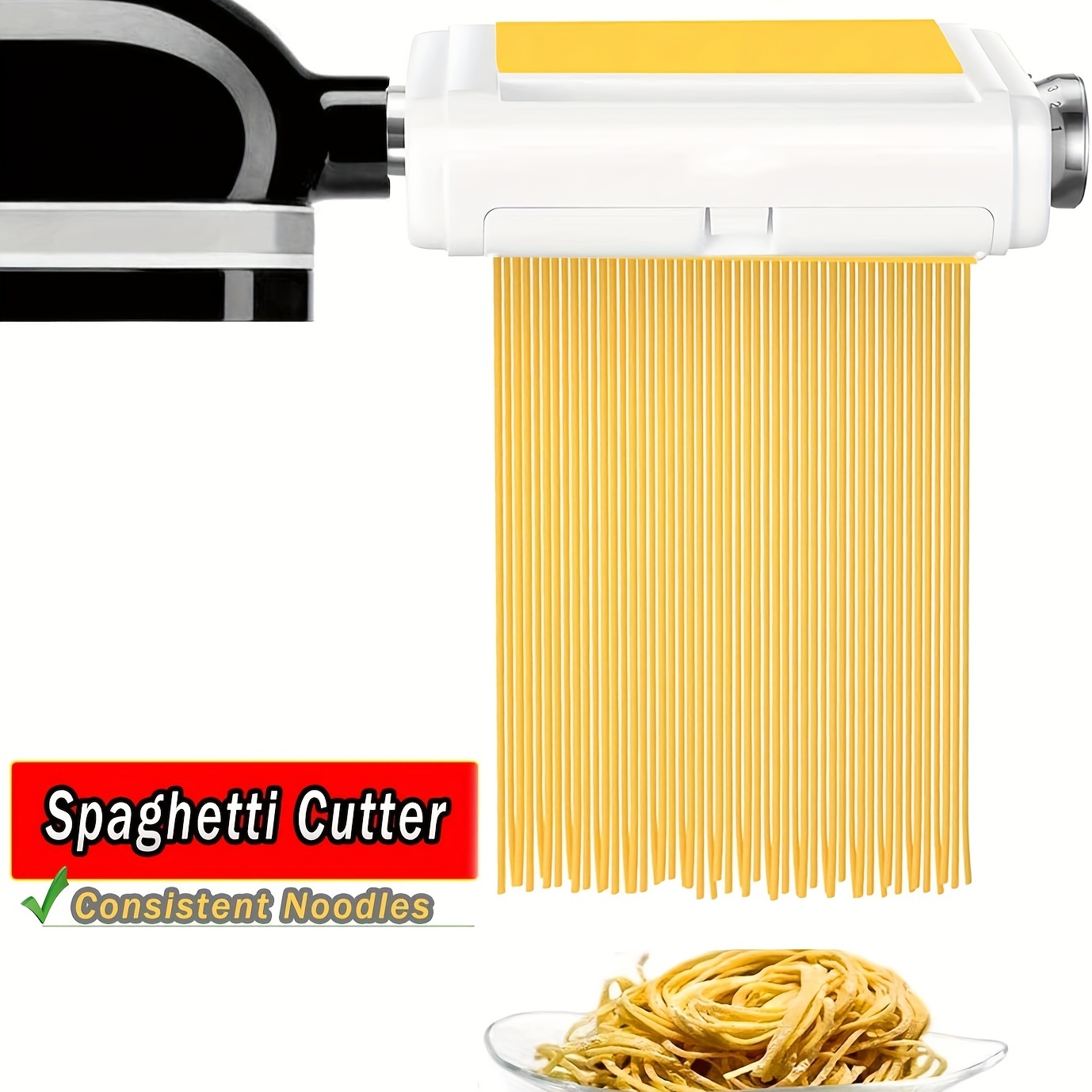 Pasta Maker Attachment For Kitchenaid Stand Mixers Included Pasta